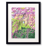 Abstract Print by Evan Sklar