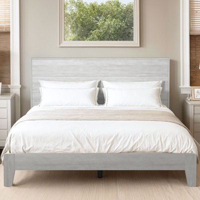 Allyannah Levison Platform Bed With Headboard