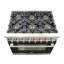 Cuisinière au carburant autoportant 36 po 5,32 pi³ Capriasca-68815742