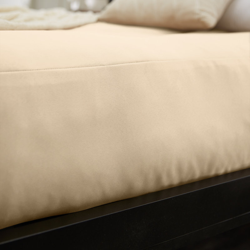 Matelas de futon en mousse froide Harding, Ivoire ivoire, 12"