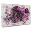Purple Rose Flower Vol.2 - Wrapped Canvas-61883042