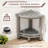 Hdpe Shower Bench For Inside Shower, Poly Corner Shower Stool For Shaving Legs, Heavy Duty 350lbs Shower Seat With Storage Shelf, Waterproof Shower Foot Rest Shower Chair For Bathroom Indoor Outdoor Use-1207379070