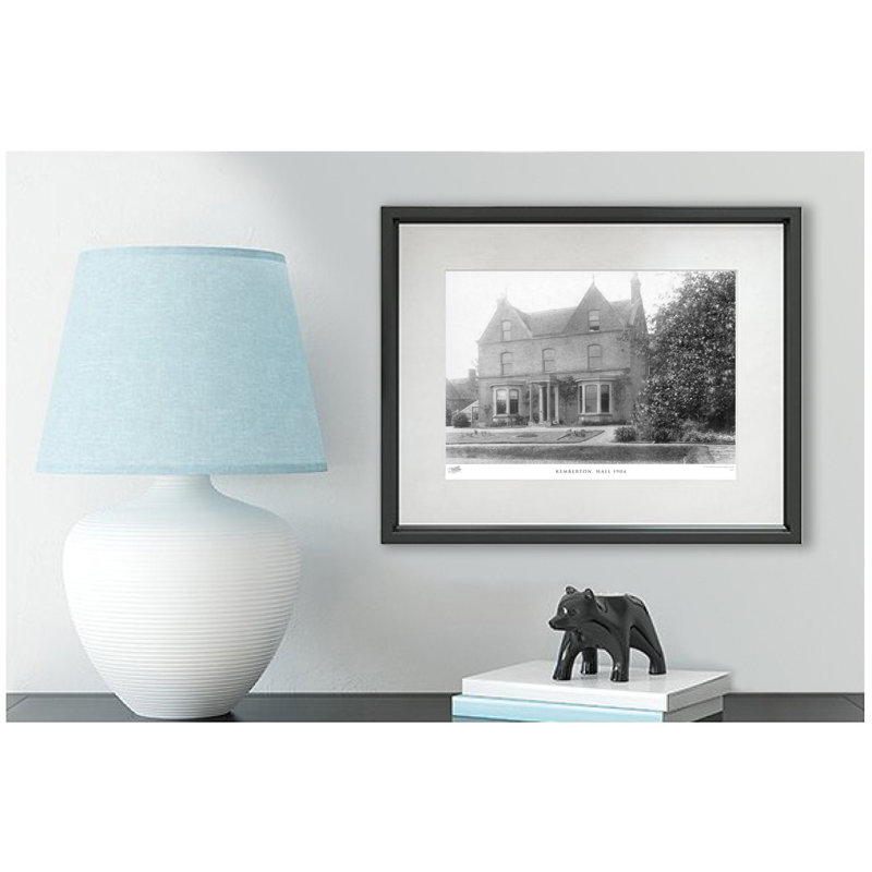 Kemberton, Hall 1904 by Francis Frith - Single Picture Frame Print, 45cm H x 60cm W x 2.3cm D