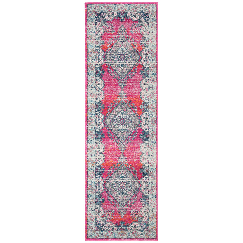 Tapis oriental performance Gourdine, Tapis de couloir 2 pi 2 po x 7 pi