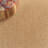 Auckland Jute/Sisal Beige/Yellow Area Rug-284270686