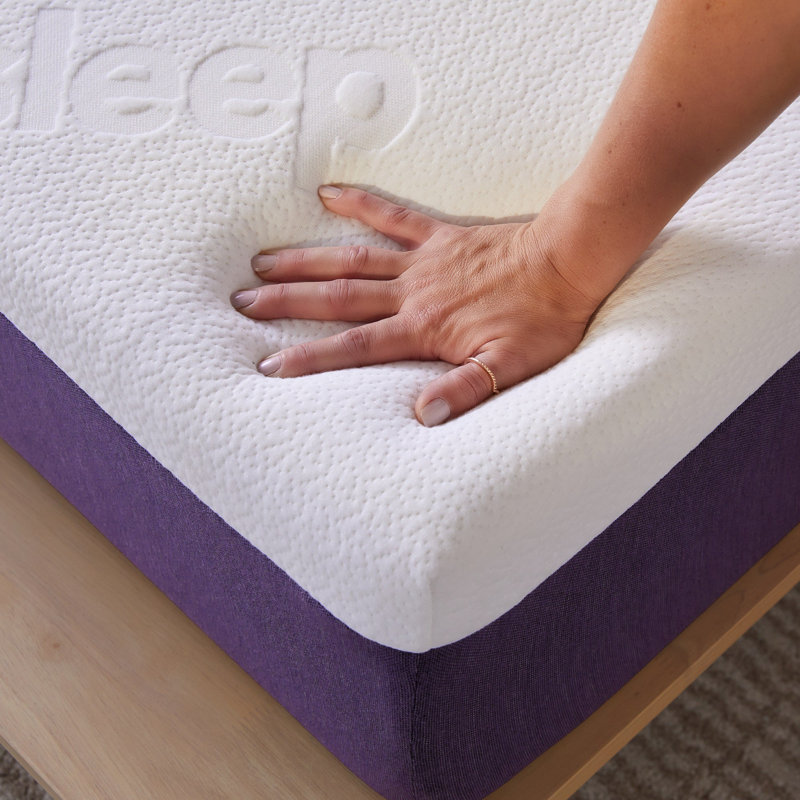 Matelas à plateau-coussin moyen Polysleep, Double