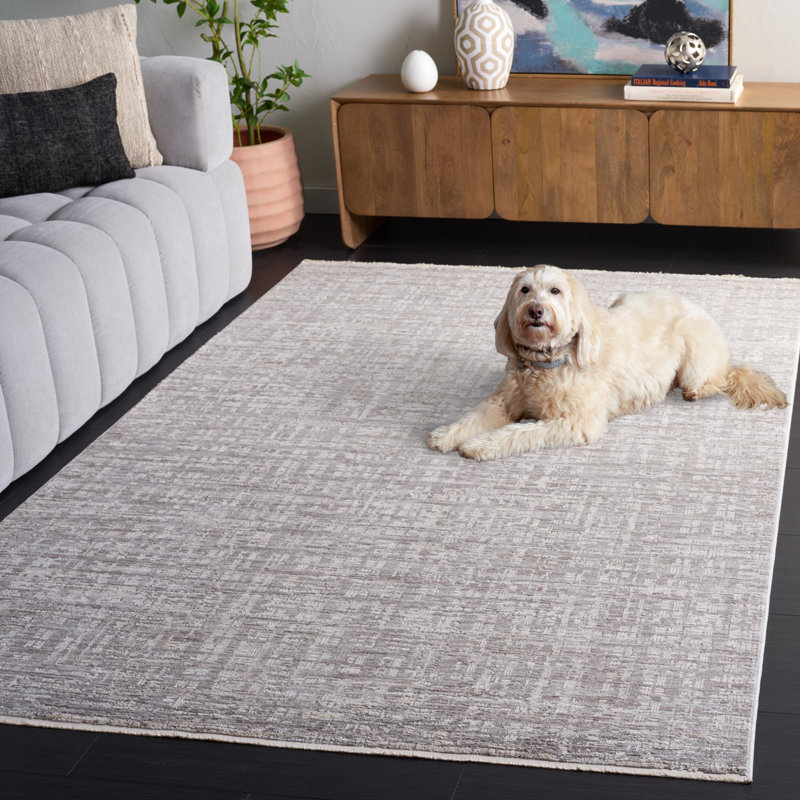 Tapis d'intérieur Garnet Performance Abstract, Rectangle 5 pi 3 po x 7 pi 6 po