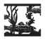 Neversink Bridge Handmade Glass and Fabric Wall Décor