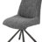 Vanessa Fabric Swivel Dining Side Chair-2018992267