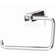 Swarovski Crystal Wall Mounted Single Post Tissue Holder