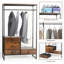 McKaylah 39.2'' Freestanding Closet System