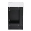 Armoire de salle de bain avec tablette à deux niveaux-746888849
