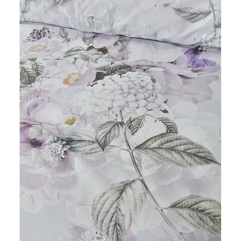 Amethyst 400 Thread Count Duvet Cover Set, 200 x 200cm Duvet Cover + 2 Standard Pillowcases