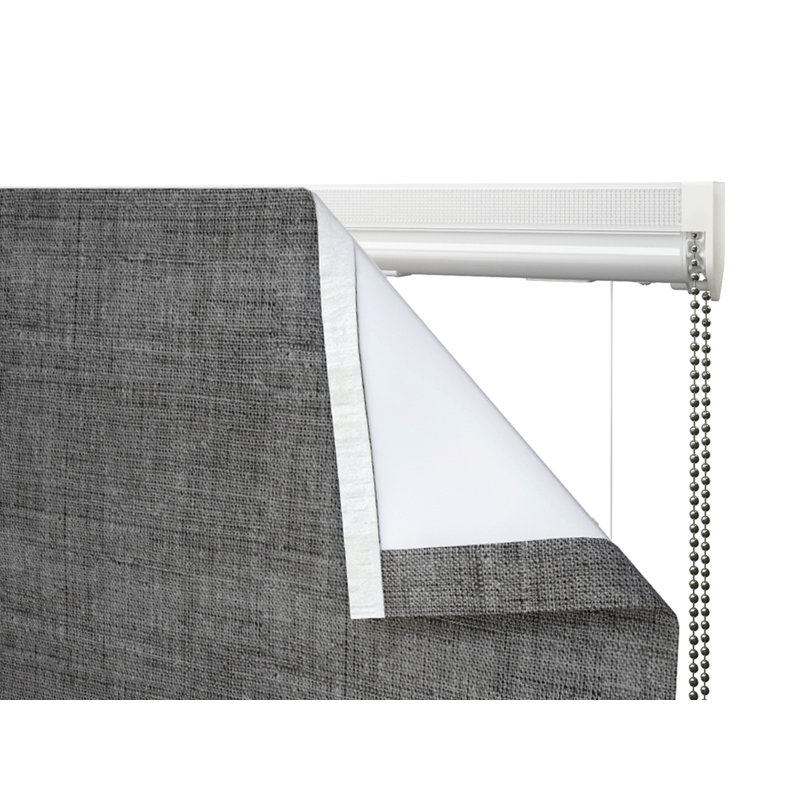 Fabric Not Included Roman Shade, 250 cm L x 120 cm W
