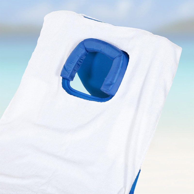 Cutsom Fitted designed to fit on Chaise Lounge Beach Chairs