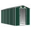 Abri de jardin rectangulaire en acier galvanisé Vidaxl-116118594-116118592
