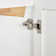 Ariel Kelly 66 Inch Double Rectangular Sink Bathroom Vanity With Carrara White Quartz Countertop In Grey