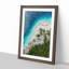 Beach In Caracas Venezuela - Single Picture Frame Painting-55543921-55543919