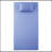 7Inch Mattress And Pillow Set Breathable Fabric Gel-Infused Memory Foam Mattress, Blue, Mattress In A Box-241032323