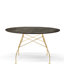 Glossy Round Dining Table-96432534