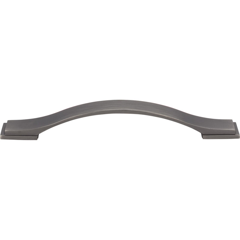 Mirada Bar Pull, Brushed Pewter, 5 1/16"