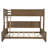 Bunk Bed With Storage Cabinets And USB Ports-1751715237-1751715236