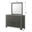 Commode de chevet contemporaine 1Pc