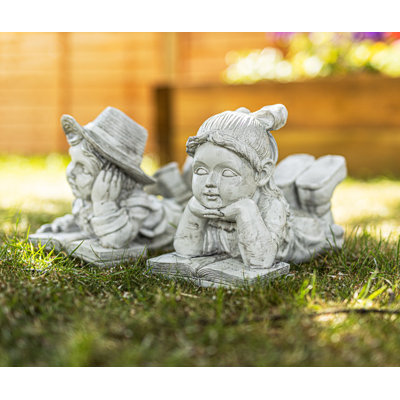 Hardcastle People Plastic Garden Statue