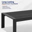 Table basse d'extérieur en aluminium toutes saisons-1726670025