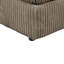 Moana 3 - Piece Upholstered Corner Sofa Chaise with Ottoman-966878851-966878861