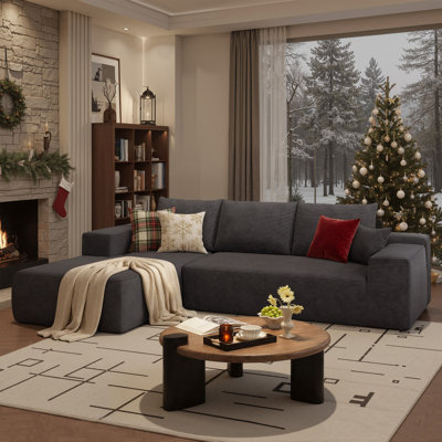 Viola 2 - Piece Upholstered Sectional