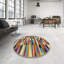 Tapis multicolore à motif abstrait Milanii-1330853688