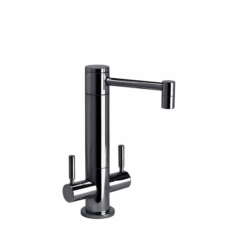 Hunley Hot and Cold Filtration Faucet, Black/Oil Rubbed Bronze