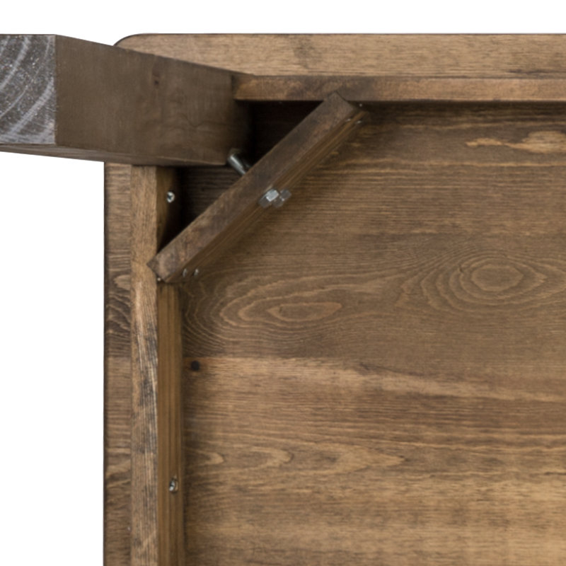 Rectangular Solid Pine Farm Dining Table, 76.2cm H x 152.4cm L x 96.52cm D