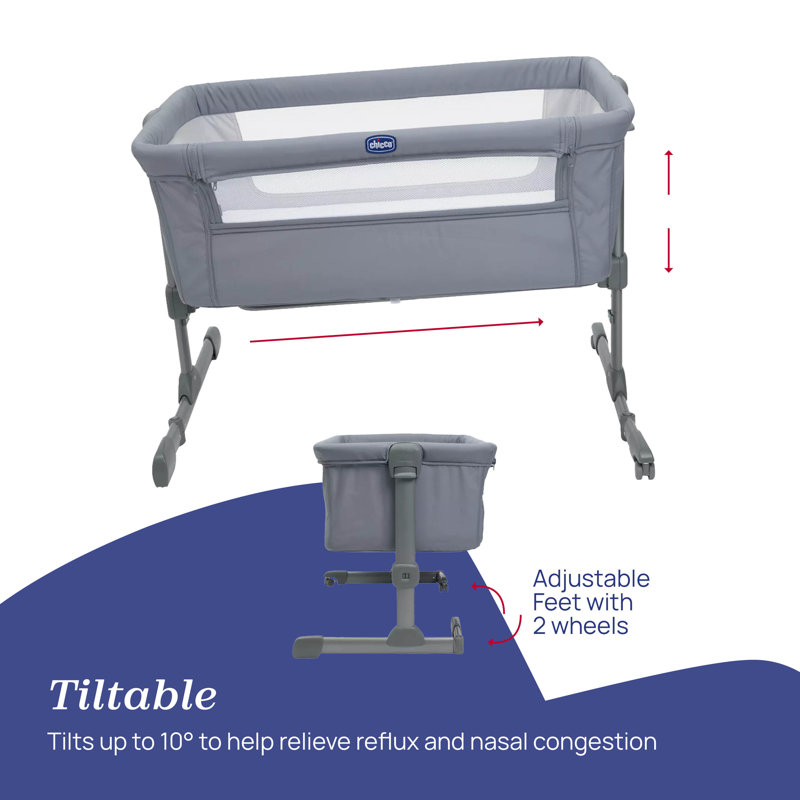 Mesh Safety Rail with Mattress