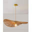 Lustre japonais en corde de chanvre tissé à la main de style Wabi-Sabi japonais-133329094