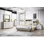 Table de chevet 2 tiroirs de style moderne