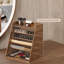 Organisateur de maquillage pour coiffeuse, organisateur de comptoir