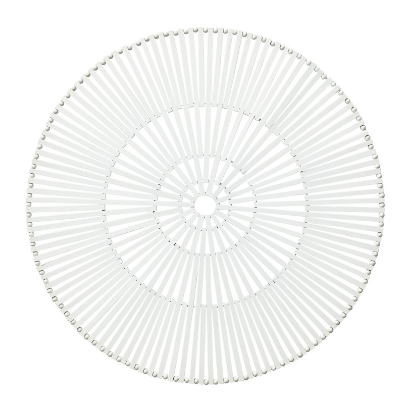 Spoke Placemat, White