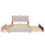 Queen Size  Platform Bed Offering Two Under-Bed Storage Compartments And An Extra Trundle-115735477