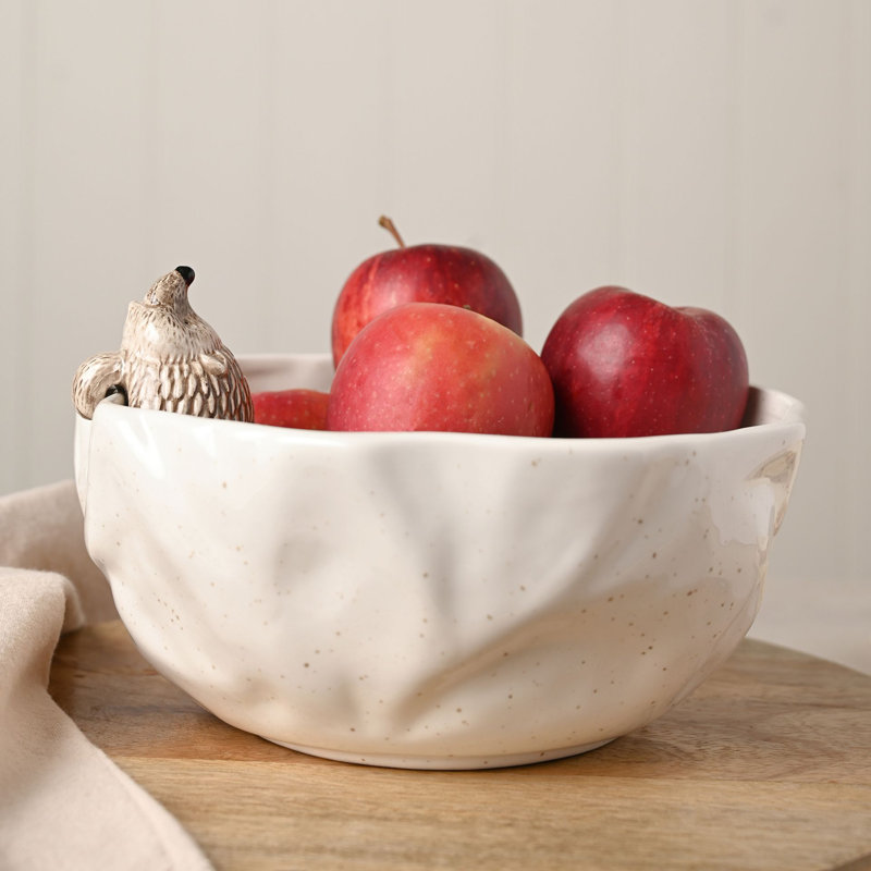 Lily Manor Ceramic Serving Bowl