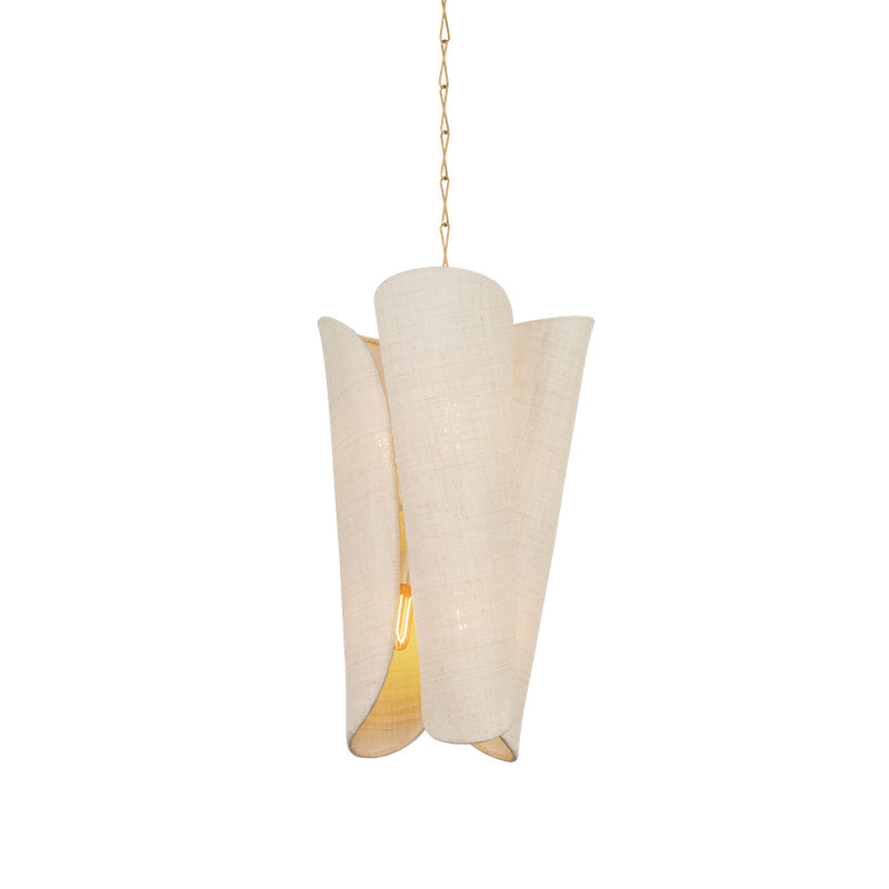 SPRINGHILL PENDANT, 30.25" H x 20" W x 20" D