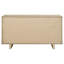 Commode 9 tiroirs Beige Oak