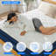 Matelas hybride en mousse à mémoire de forme 14 po dans une boîte, sensation moyenne, certifié Oeko-tex®-1859143378-1859143405
