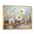 Gold Floater Framed