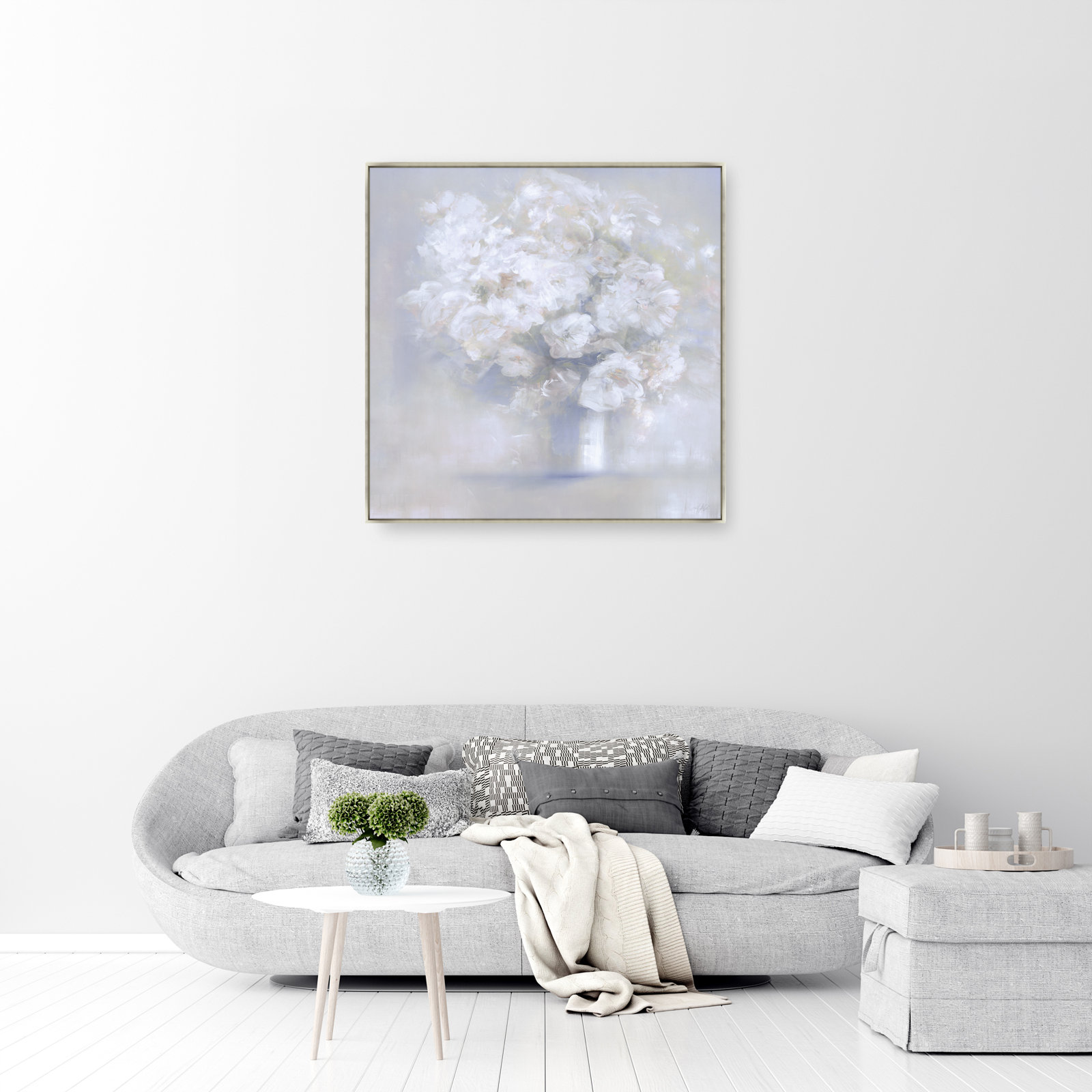 The White Vase II by D’Alessandro Leon