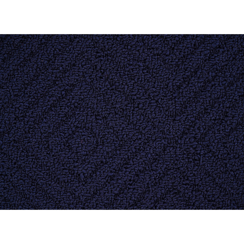  Tapis bleu marine Brentwood Jasmine 4 pi x 6 pi, Marine, Mini serre x 6 pi