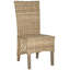 Chaise d'appoint en rotin Daviston