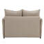 Lit gigogne escamotable en tissu avec rangement-1398034735