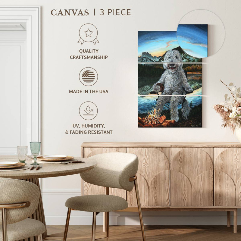 Brampt Campadoodle, 65" H x 42" W